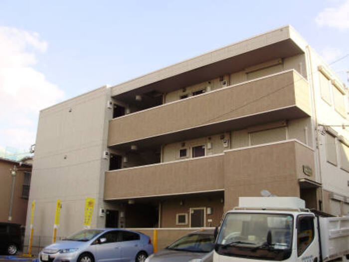 建物外観　こちらが外観です♪