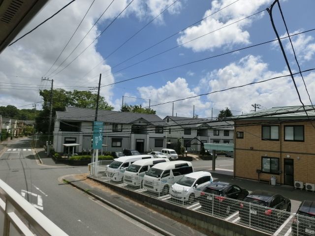 眺望　バルコニーからの景色です