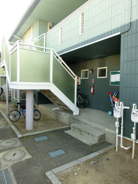 エントランス　敷地内共有部
