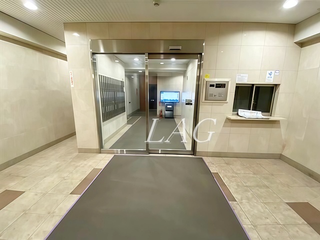 その他共有部分　集合ポストです。
