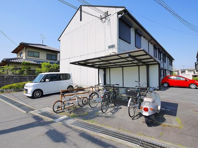 その他共有部分　自転車置き場