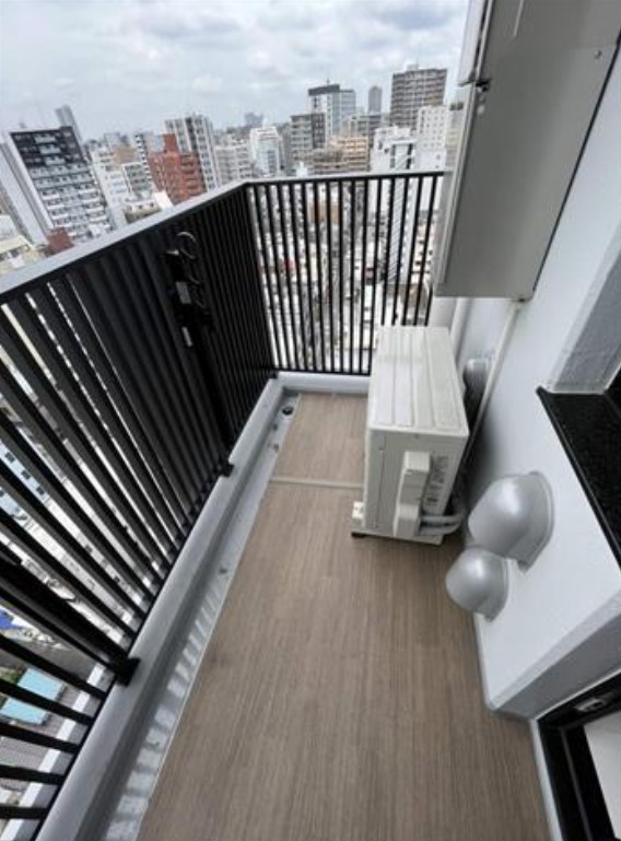 バルコニー　※別部屋参考写真