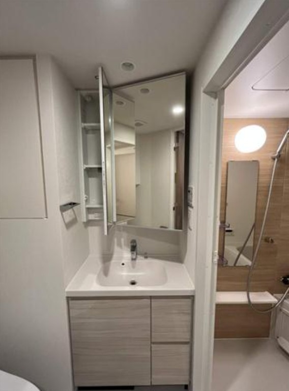 洗面設備　※別部屋参考写真