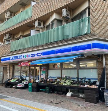 コンビニ　ローソン・スリーエフ 松陰神社駅前店（コンビニ）まで88m