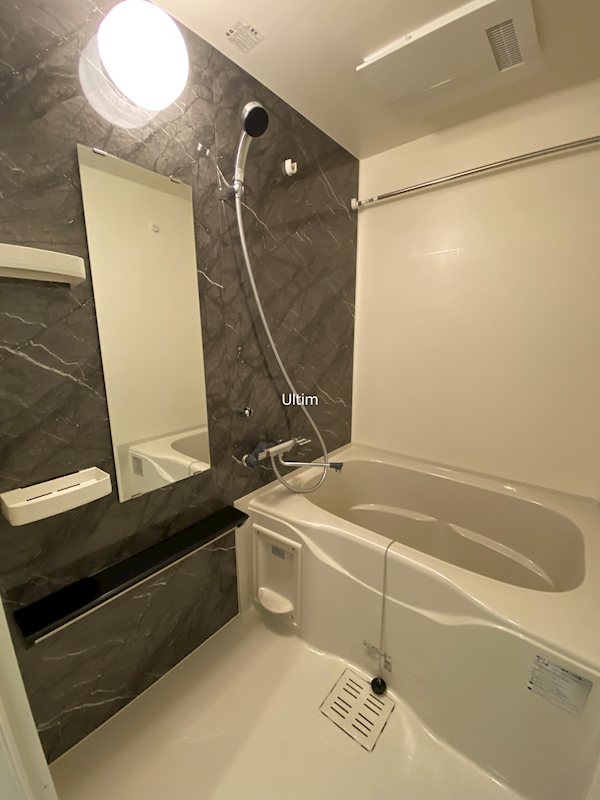 バス・シャワールーム　別のお部屋の写真ですが参考までに