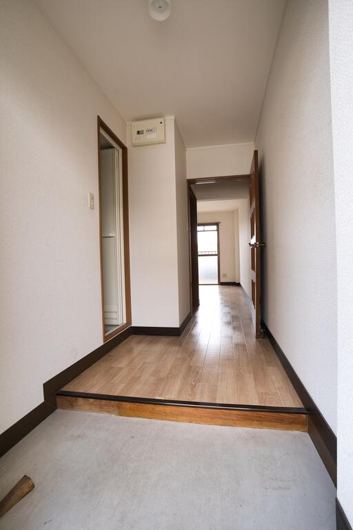 三井マンションの玄関写真