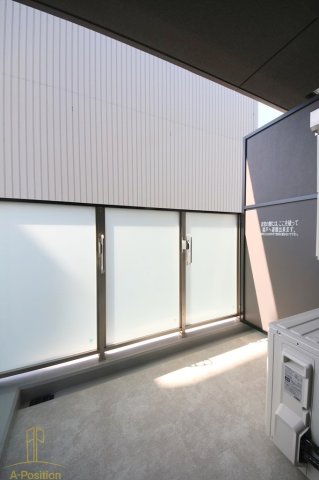 バルコニー　カーサレグラス城東セントラル