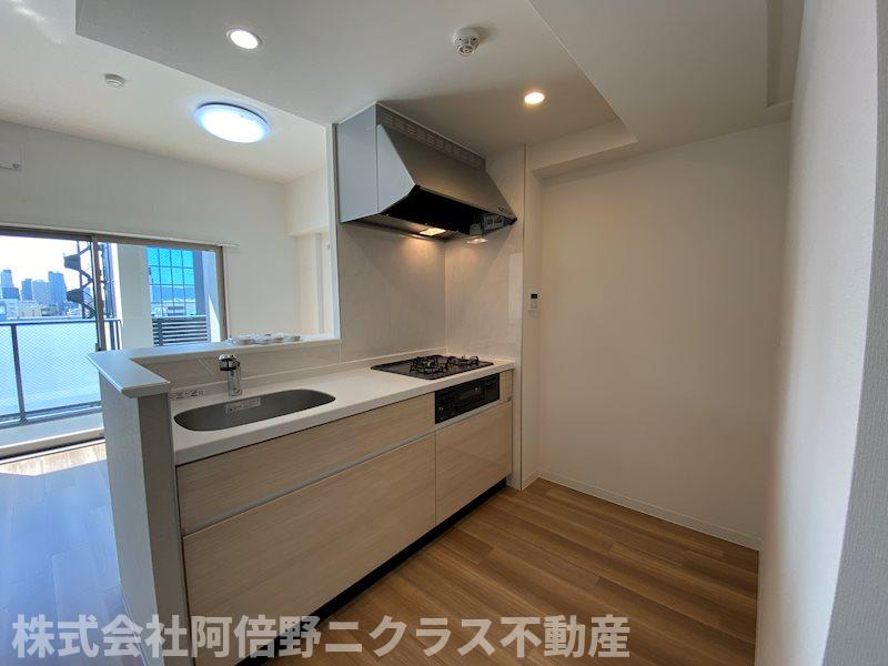 キッチン　内装は別部屋の参考写真です。