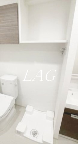 その他設備　室内洗濯機置場です。