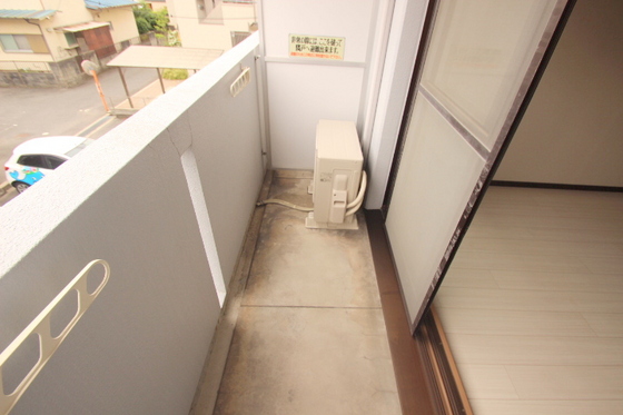 バルコニー　※別部屋の写真です