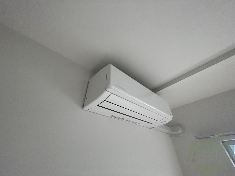 その他設備　エアコンがありますので夏でも快適に過ごせます！