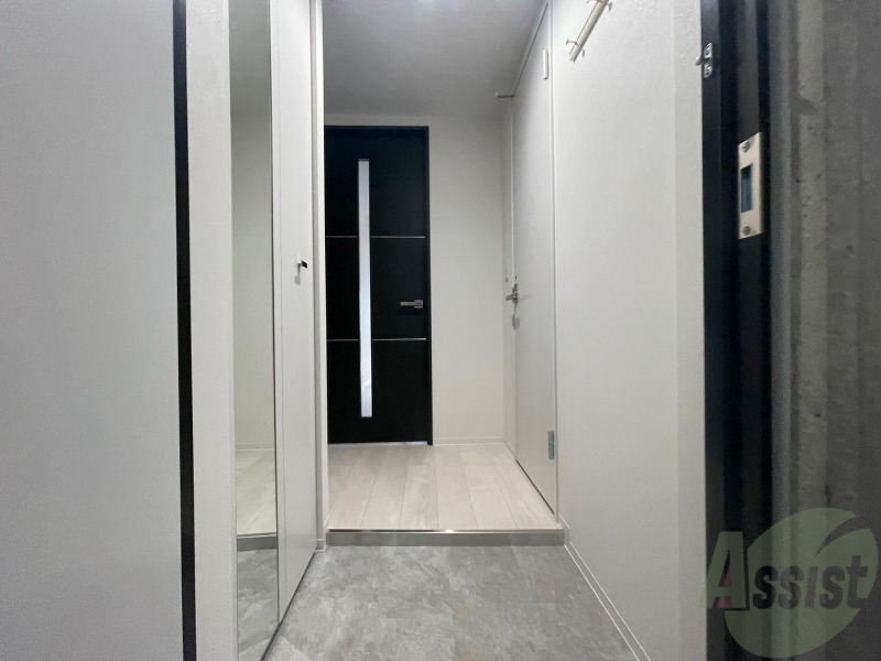 玄関　お部屋の第一印象を決める玄関はこちらです！