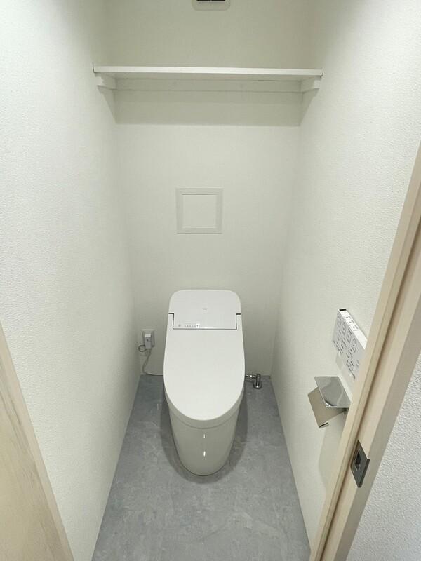 トイレ　コンパクトで使いやすいトイレです