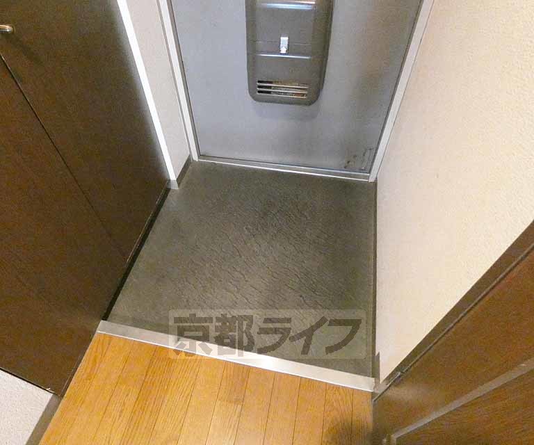 玄関　靴収納付の玄関