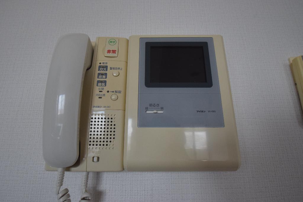 セキュリティ　カメラ付インターホン