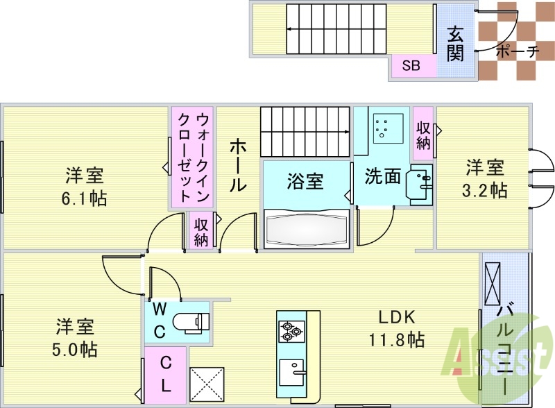 間取り図