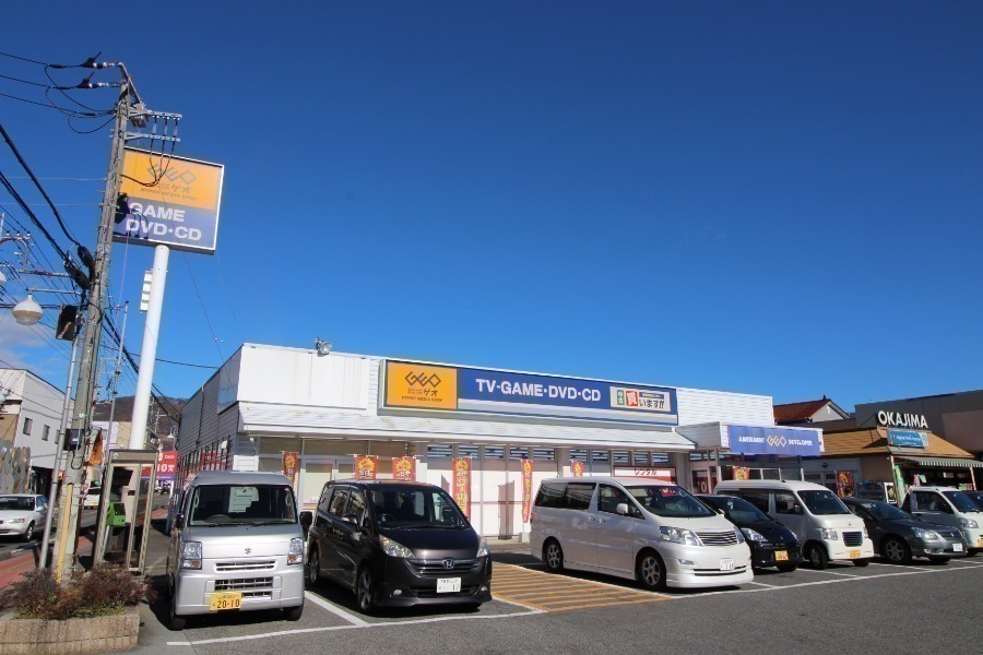 レンタルビデオ　ゲオ敷島店（レンタルビデオ）まで621m