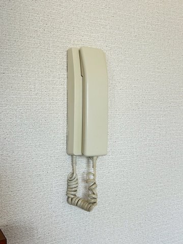 セキュリティ　同物件、別号室の写真です。