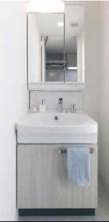 洗面設備　完成パース
