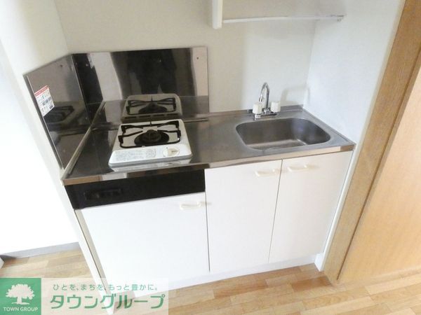 キッチン　★お部屋探しは株式会社タウンハウジング東京まで★