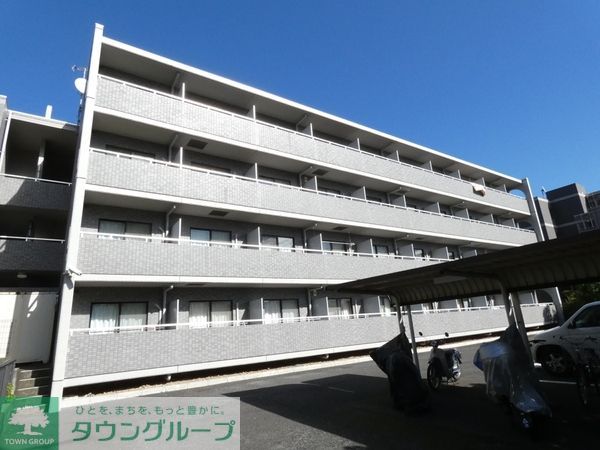 建物外観　★お部屋探しは株式会社タウンハウジング東京まで★