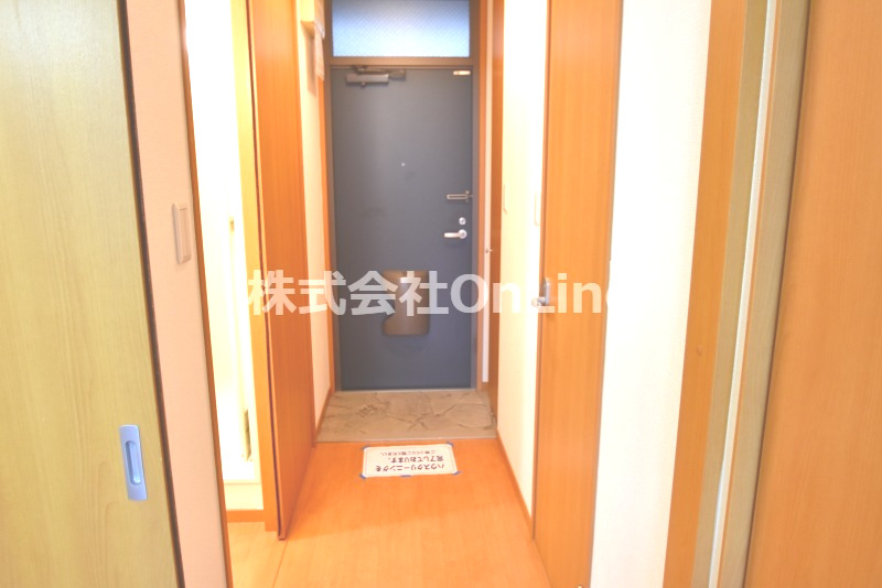 玄関　きれいな玄関です