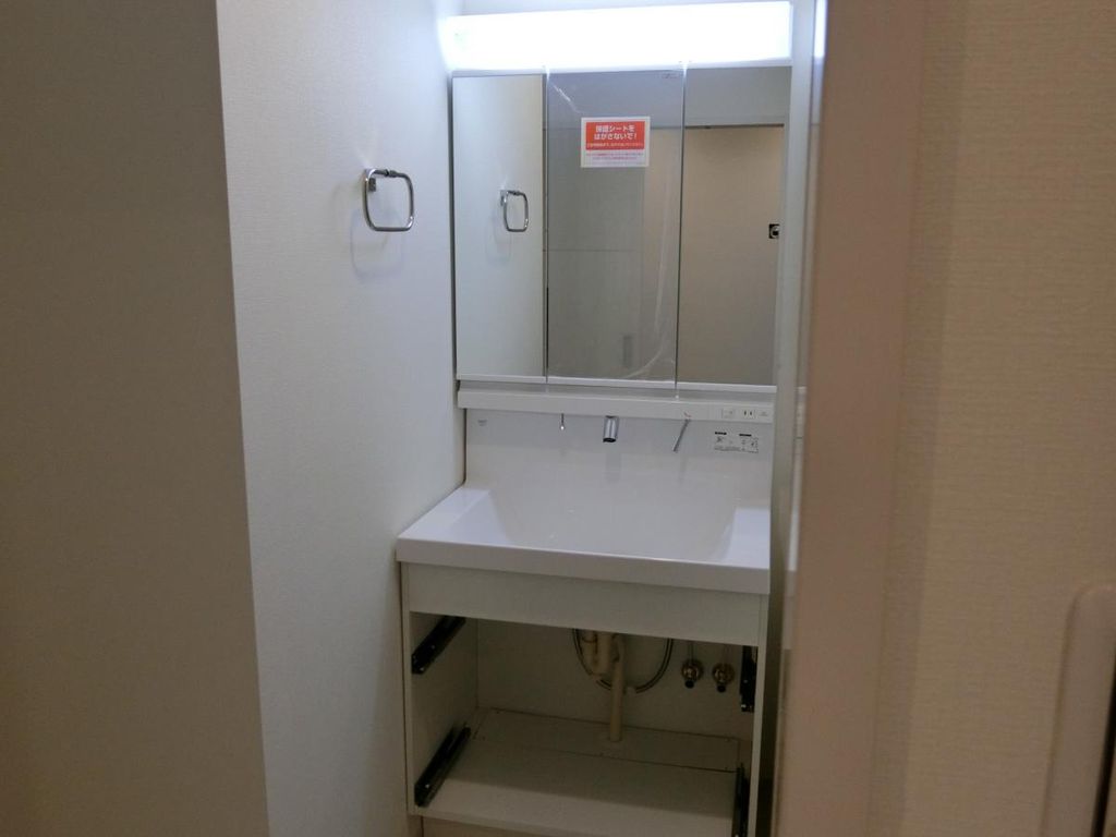 洗面設備　洗面
