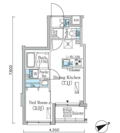 間取り図