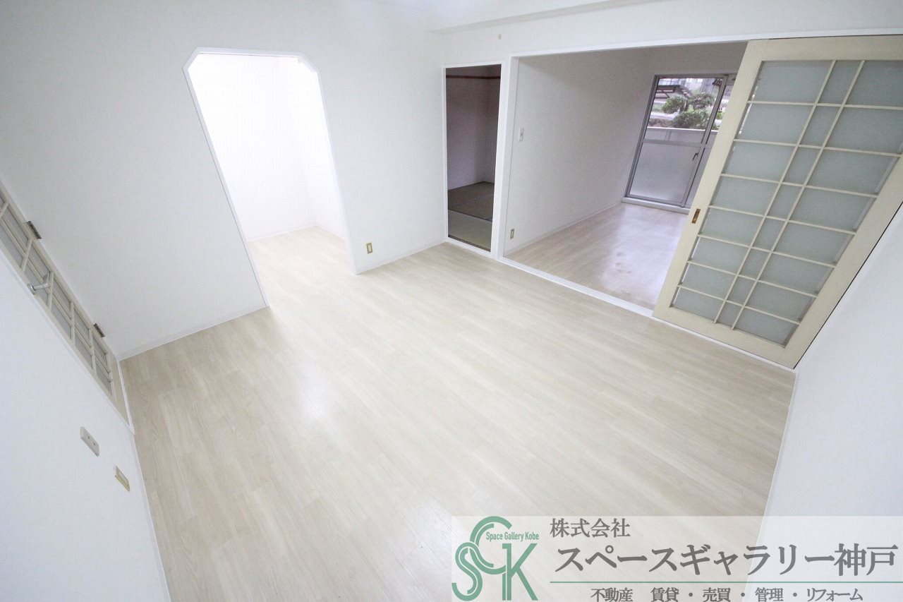 居室・リビング　※同じ間取りの別のお部屋のお写真です ※色味仕様が異なる場合