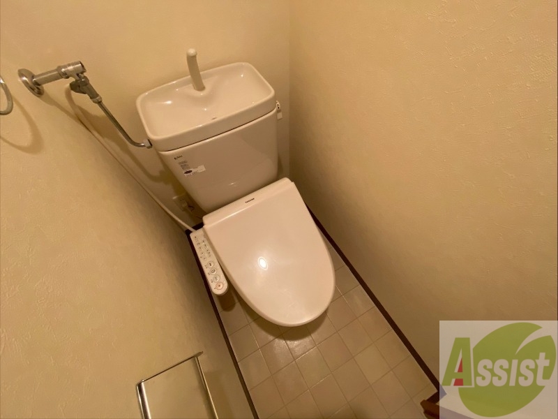 トイレ　清潔感があり安心して使用できるトイレになっておりました。