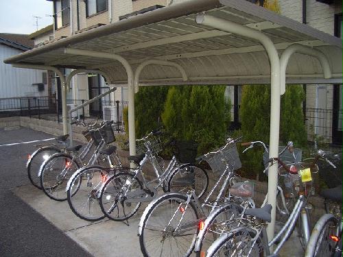 その他共有部分　屋根付駐輪場