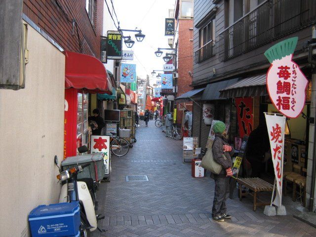 その他　商店街（その他）まで750m