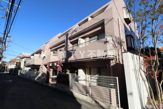 建物外観　外観は落ち着いています