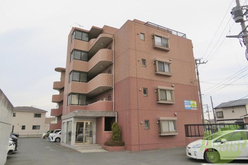 建物外観　仙台市太白区中田町「ル・セザンヌ」