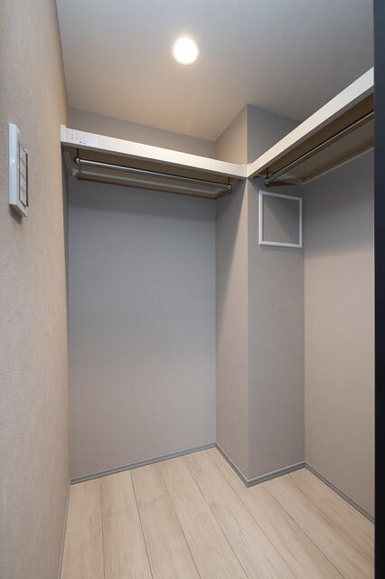 収納　※写真は同タイプ住戸です。