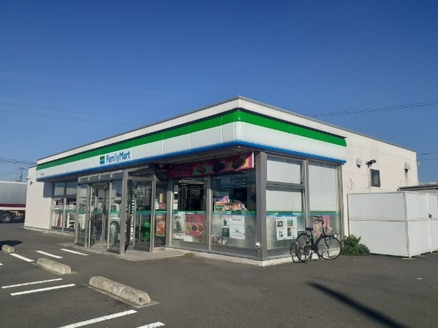 コンビニ　ファミリーマート石巻中浦店（コンビニ）まで600m