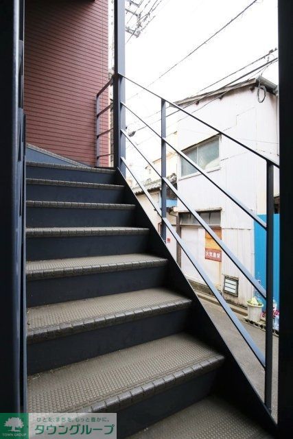 ロビー　バルコニー