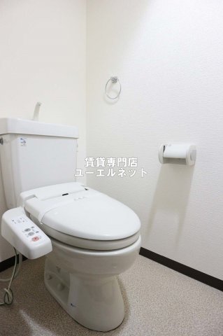 トイレ　清潔で快適なトイレ空間♪