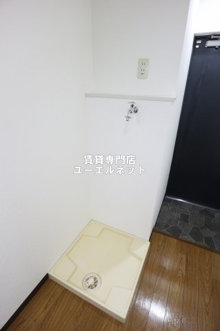 その他設備　室内洗濯機置き場で毎日の家事もラクラク！