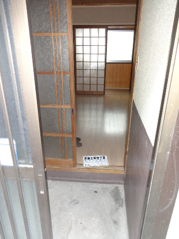 玄関