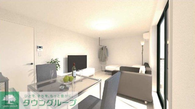 その他　室内イメージパース