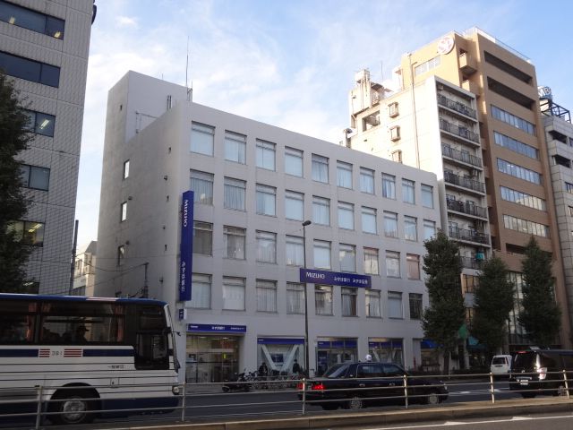 銀行　みずほ銀行浅草橋支店（銀行）まで350m