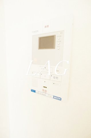 セキュリティ　TVモニターフォンです。
