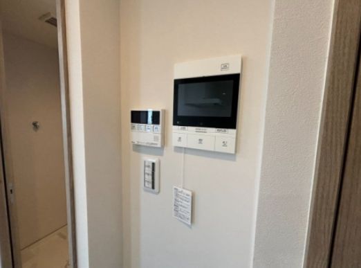 セキュリティ　同じシリーズの施工物件です（建設中の為・イメージ写真　現状を