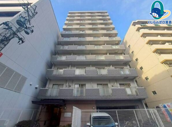 建物外観　くじらのゼロ賃貸は＼仲介手数料0円×初期費用最安×全国対応／