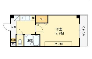 桜ケ丘晴楽館の間取り写真