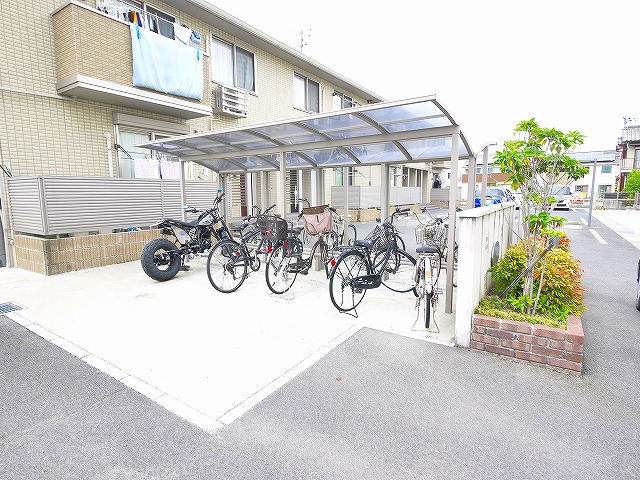 その他共有部分　駐輪場