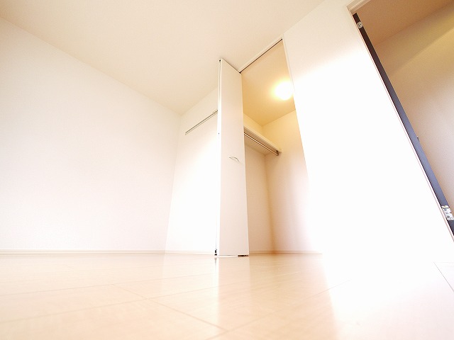 収納　大きなものも収納できそうです