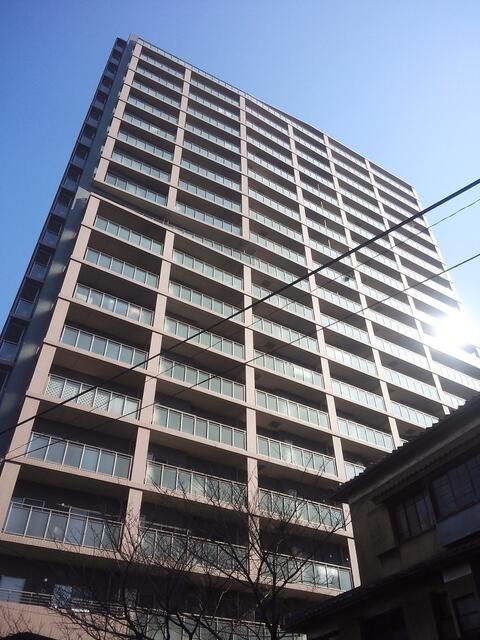 建物外観　グローリオ白金高輪