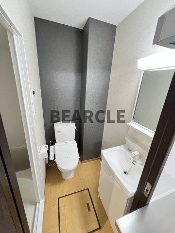 トイレ　清潔感のあるトイレです